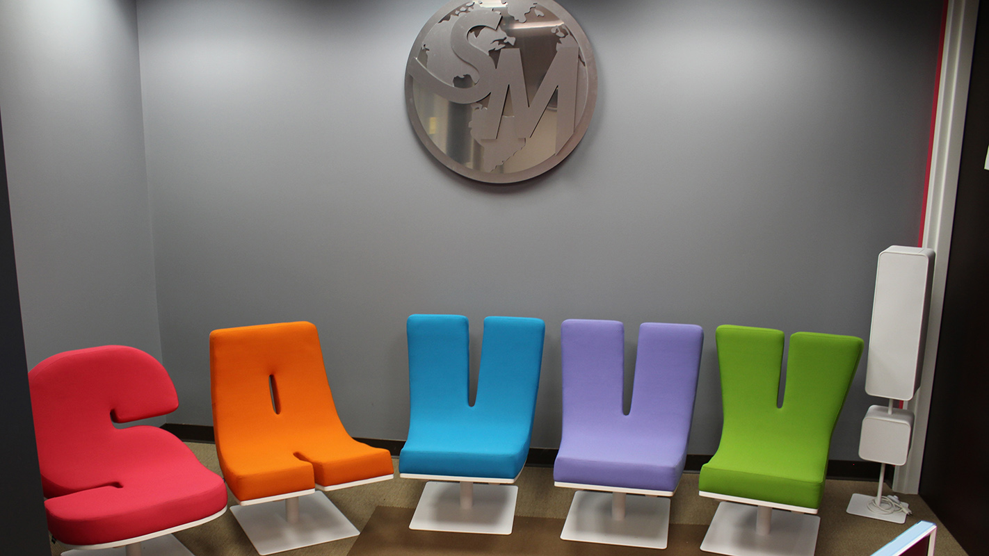 Savvy Marketers custom chairs